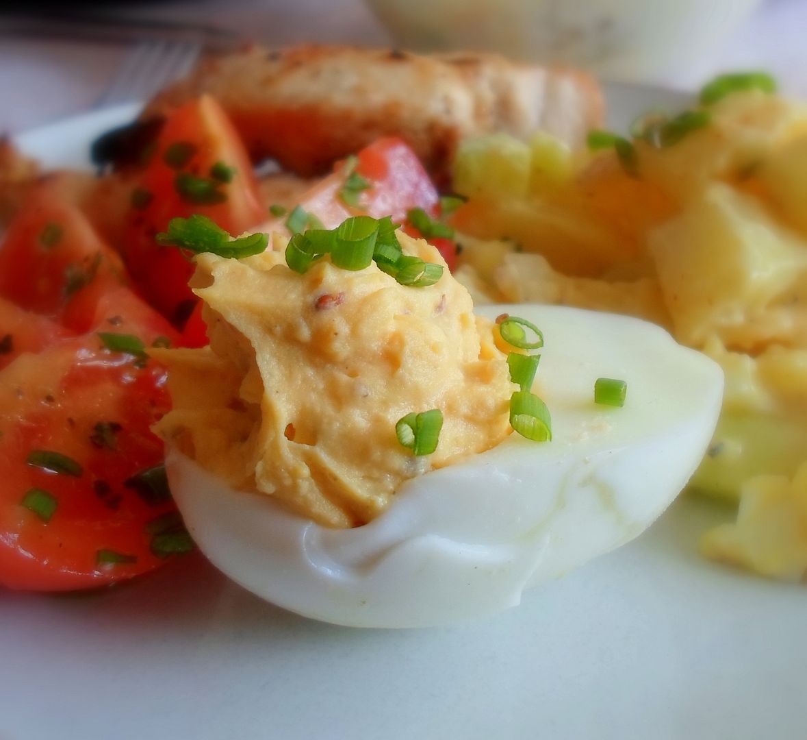 Recipes From The Big Blue Binder Perfect Deviled Eggs